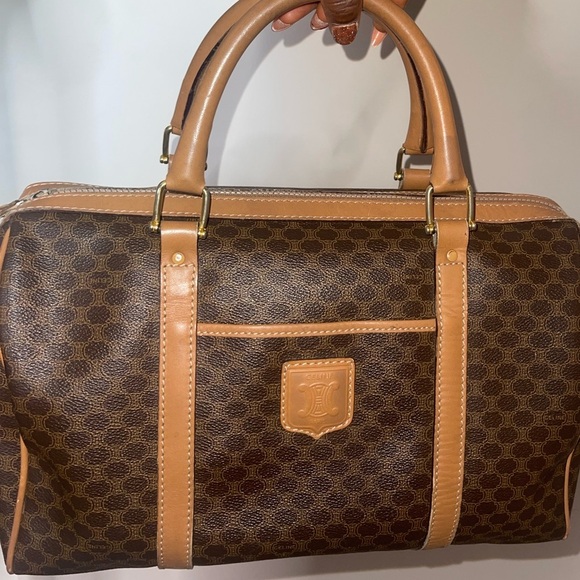 CELINE Macadam Boston Boston Bag - Picture 2 of 16